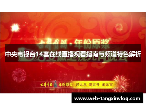 中央电视台14套在线直播观看指南与频道特色解析